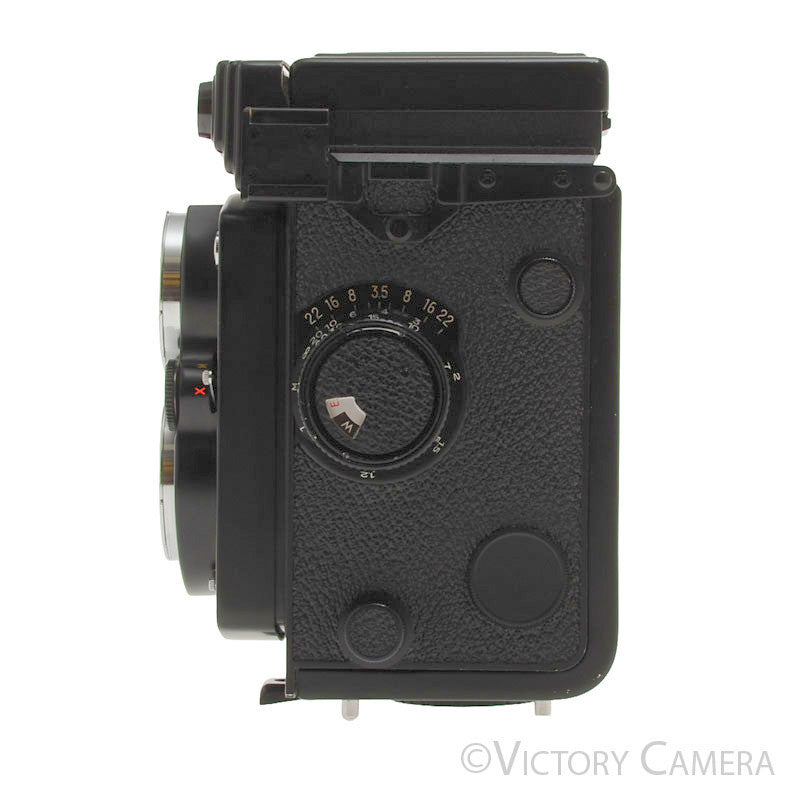 Yashica Yashicamat 124G 124 G Medium Format TLR Camera -New Seals- [EXC+] - Victory Camera