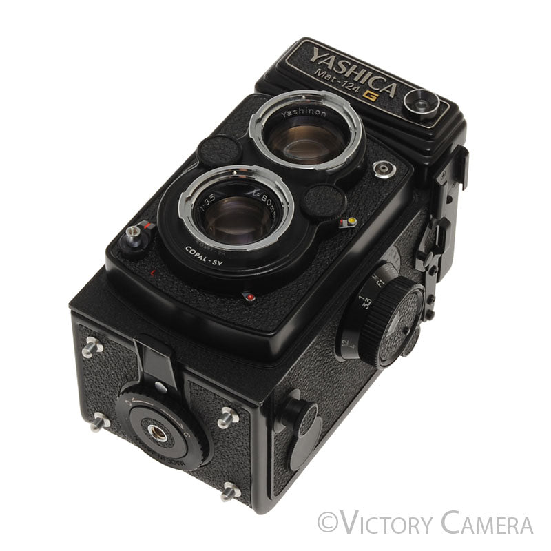 Yashica Yashicamat 124G 124 G Medium Format TLR Camera -New Seals- [EXC+] - Victory Camera