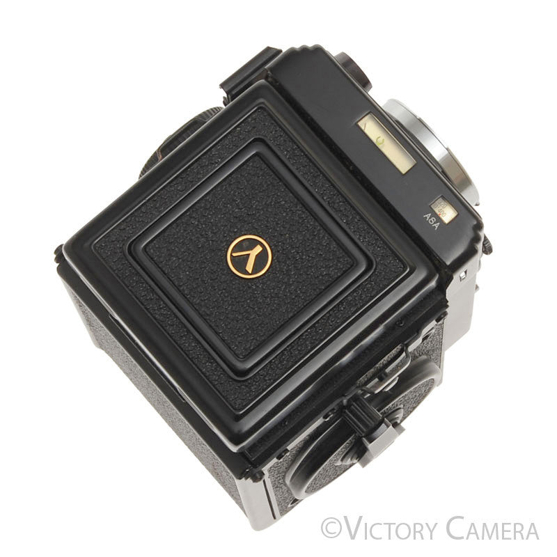 Yashica Yashicamat 124G 124 G Medium Format TLR Camera -New Seals- [EXC+] - Victory Camera