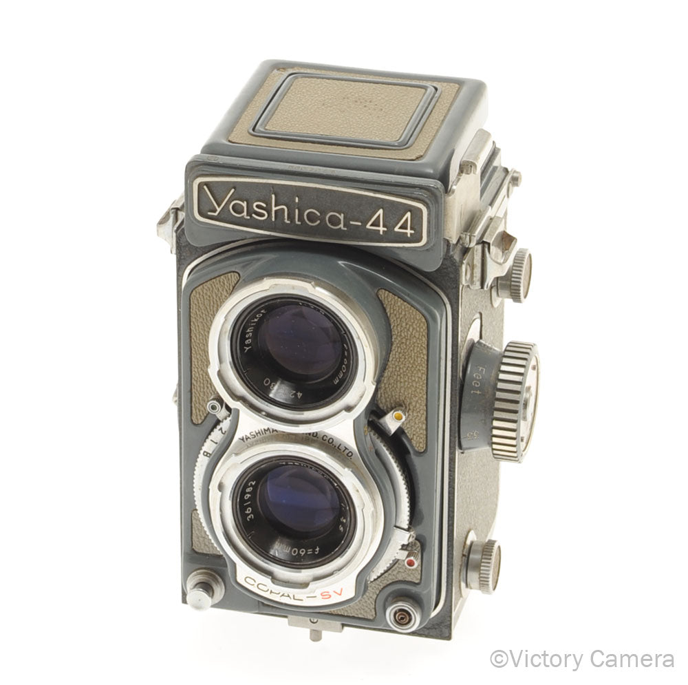 Yashica 44 Baby 4x4 TLR Camera [EXC-] - Victory Camera