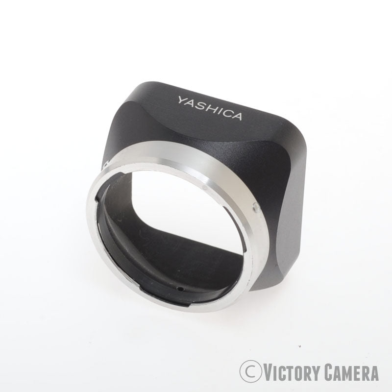 Yashica Black Metal Lens Shade / Hood for Rollei Bay I w/ Case [EXC+]