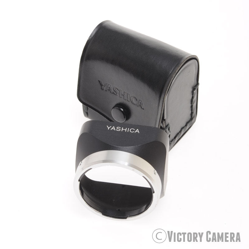 Yashica Black Metal Lens Shade / Hood for Rollei Bay I w/ Case [EXC+]