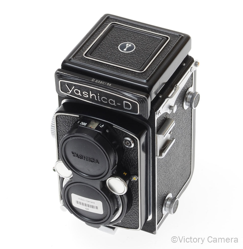 Yashica-D Medium Format TLR 120 Film Camera Yashikor 80mm f3.5 Lens [EXC-] image 3