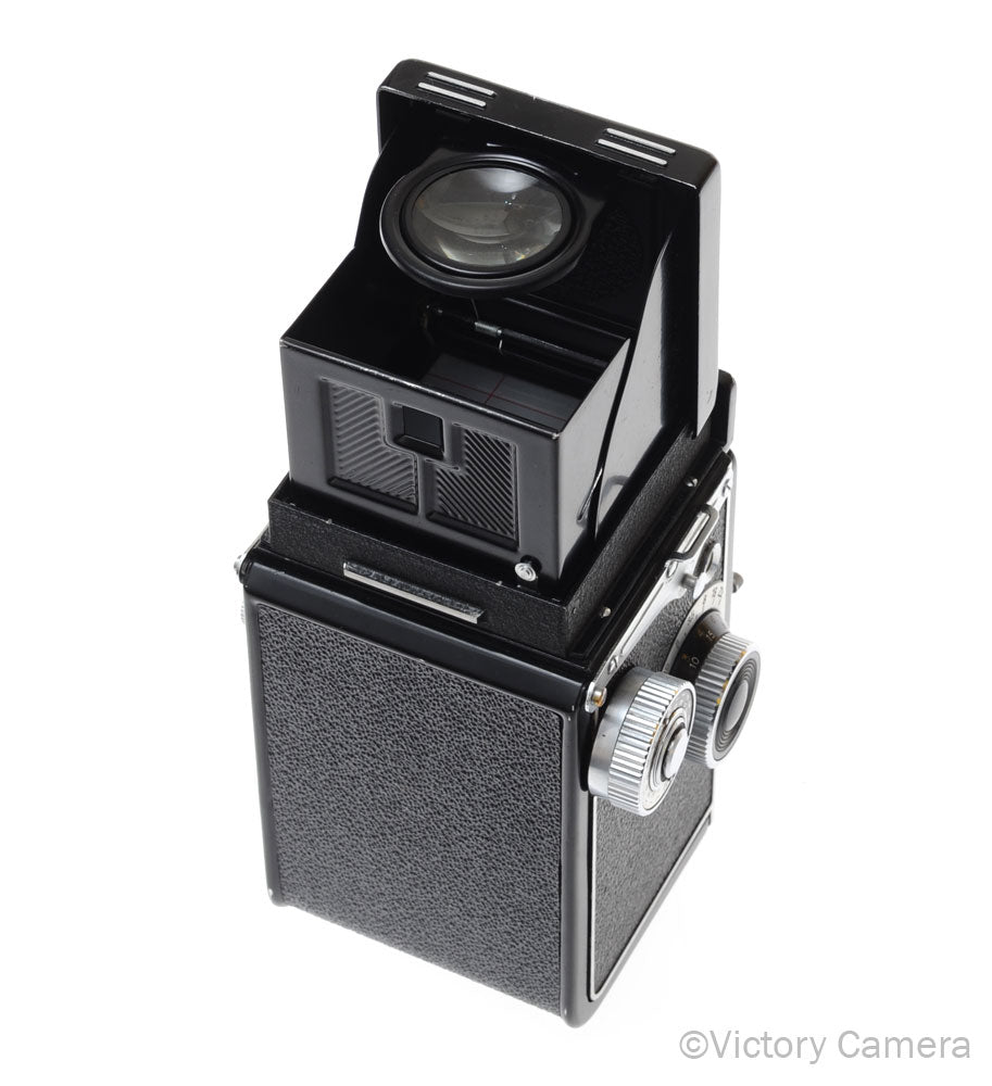 Yashica-D Medium Format TLR 120 Film Camera Yashikor 80mm f3.5 Lens [EXC-] image 4