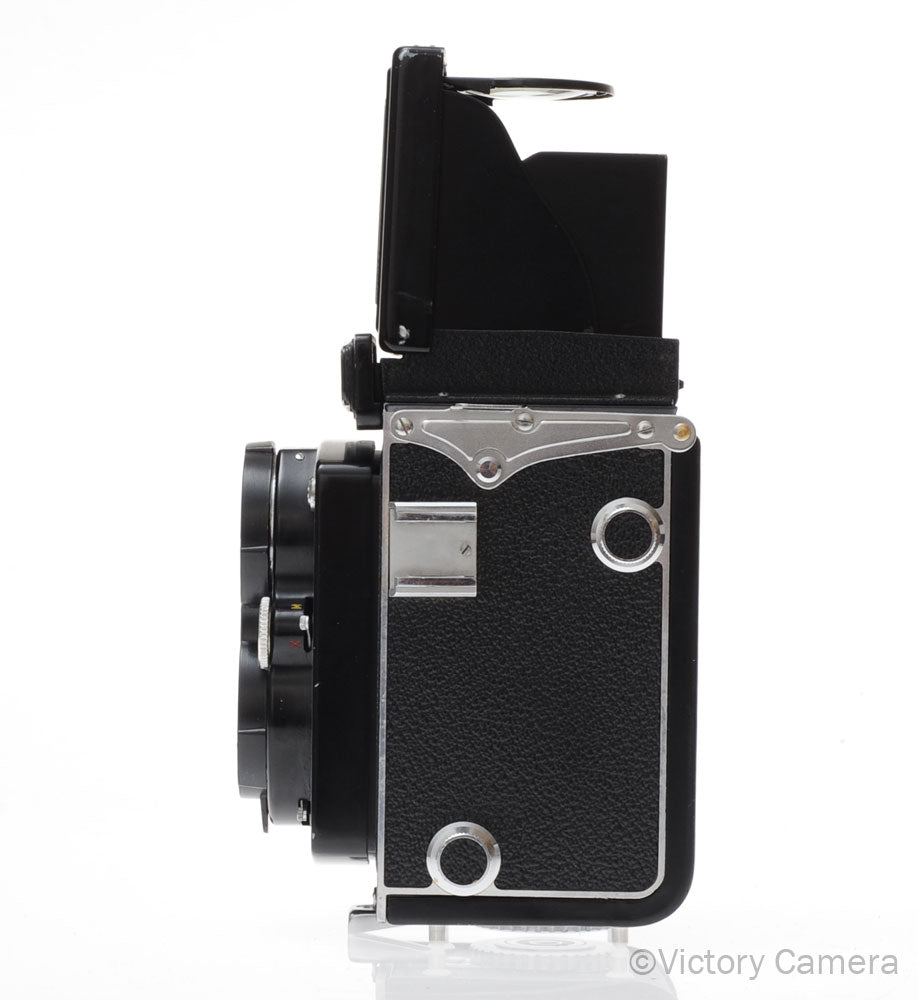 Yashica-D Medium Format TLR 120 Film Camera Yashikor 80mm f3.5 Lens [EXC-] image 5