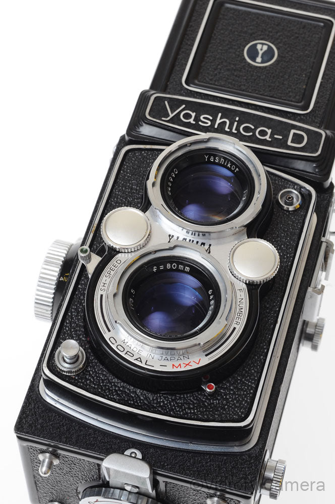 Yashica-D Medium Format TLR 120 Film Camera Yashikor 80mm f3.5 Lens [EXC+] - Victory Camera