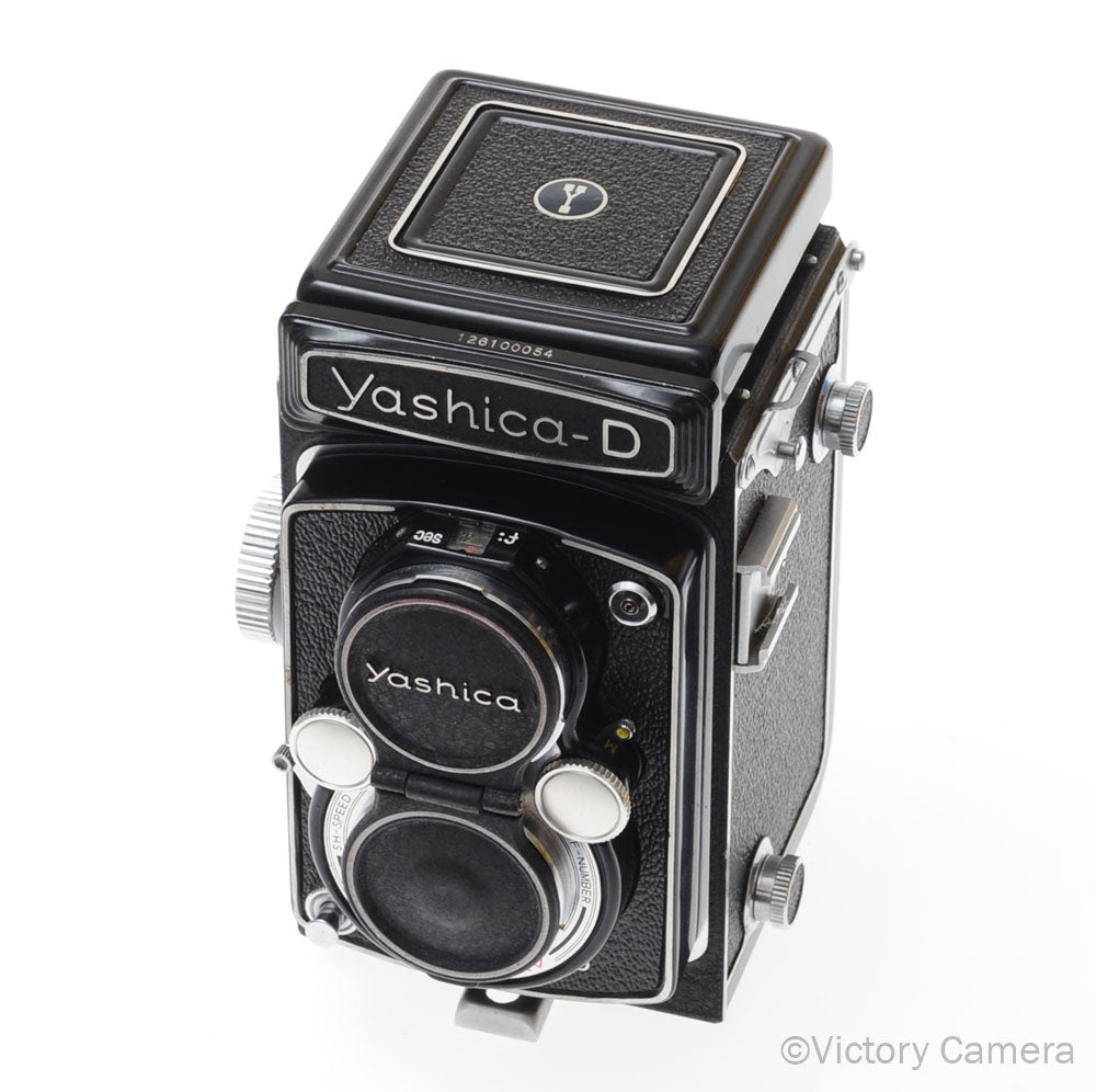 Yashica-D Medium Format TLR 120 Film Camera Yashikor 80mm f3.5 Lens [EXC+] - Victory Camera