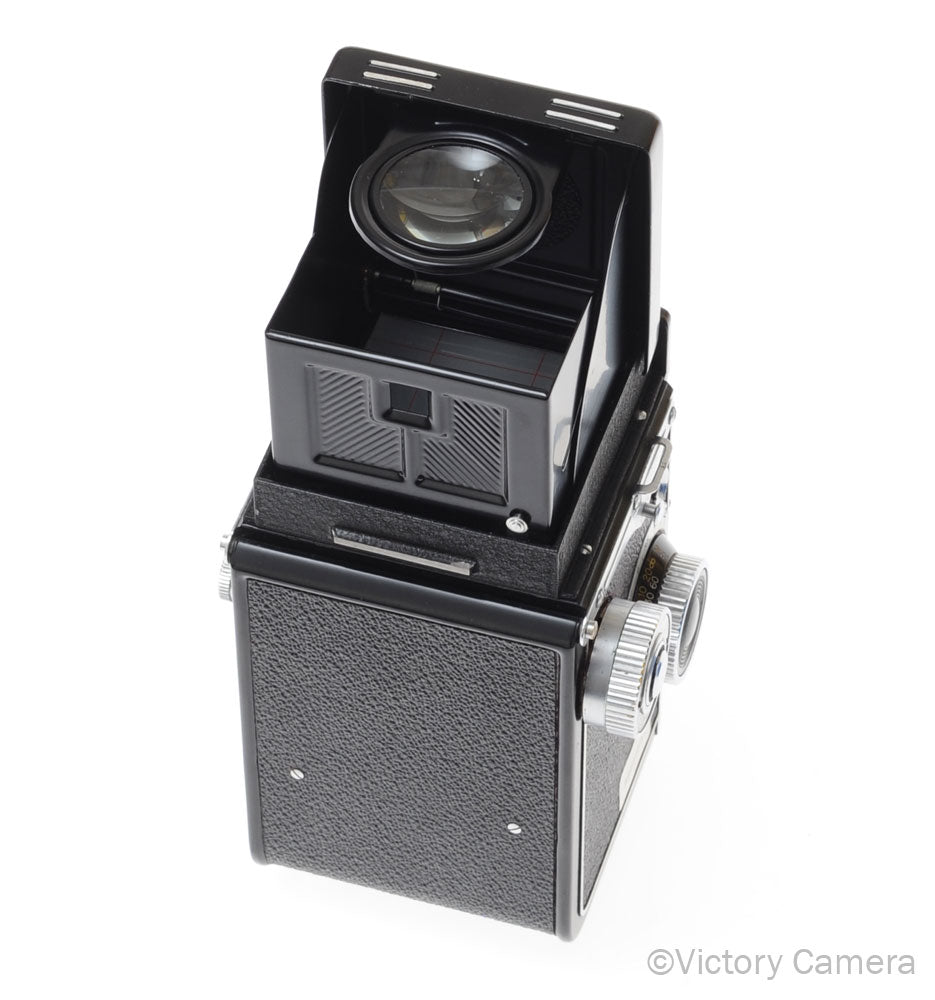 Yashica-D Medium Format TLR 120 Film Camera Yashikor 80mm f3.5 Lens [EXC+] - Victory Camera