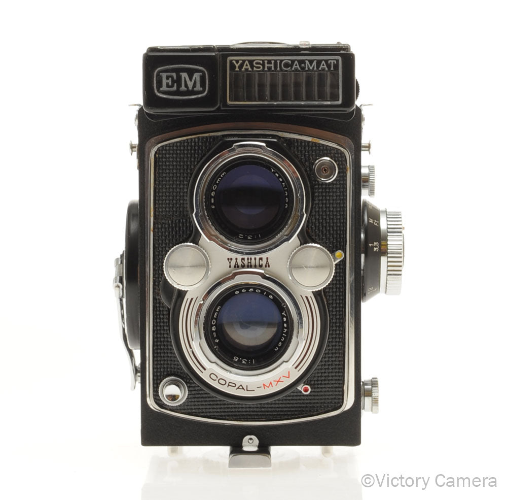 Yashica Yashica-Mat EM Medium Format TLR Camera w/ 80mm f3.5 Lens [EXC
