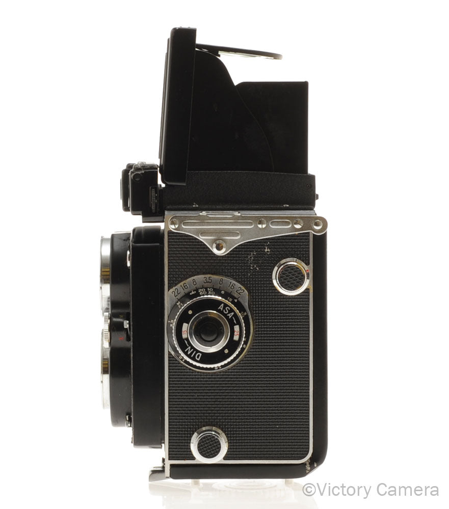 Yashica Yashica-Mat EM Medium Format TLR Camera w/ 80mm f3.5 Lens [EXC