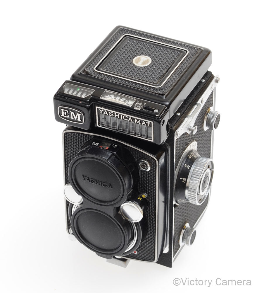 Yashica Yashica-Mat EM Medium Format TLR Camera w/ 80mm f3.5 Lens [EXC