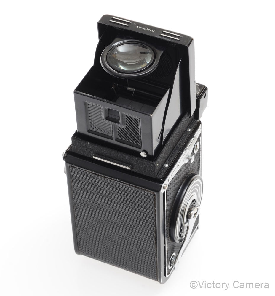 Yashica Yashica-Mat EM Medium Format TLR Camera w/ 80mm f3.5 Lens [EXC] - Victory Camera