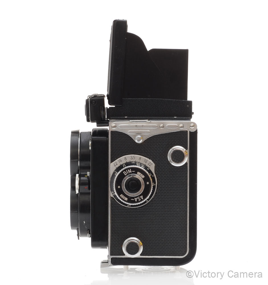 Yashica Yashica-Mat EM Medium Format TLR Camera w/ 80mm f3.5 Lens [EXC] - Victory Camera