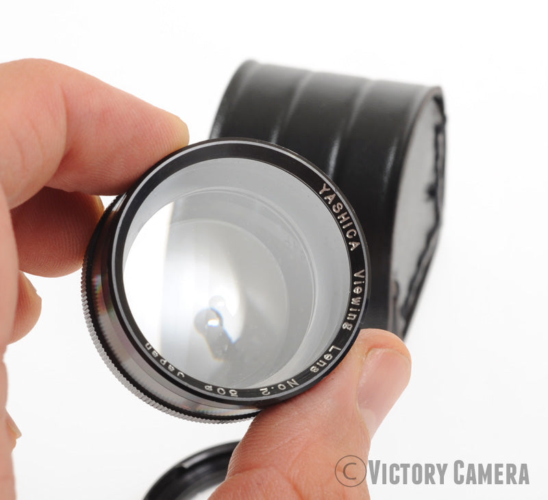 Yashica B30 (Rollei Bay I)  No. 2 Close-Up Lens Kit -Clean w/ Case- - Victory Camera