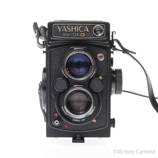 Yashica Yashicamat 124G 124 G Medium Format TLR Camera -New Seals- [EXC] - Victory Camera