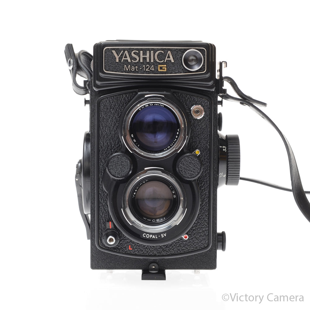 Yashica Yashicamat 124G 124 G Medium Format TLR Camera -New Seals- [EXC] image 1