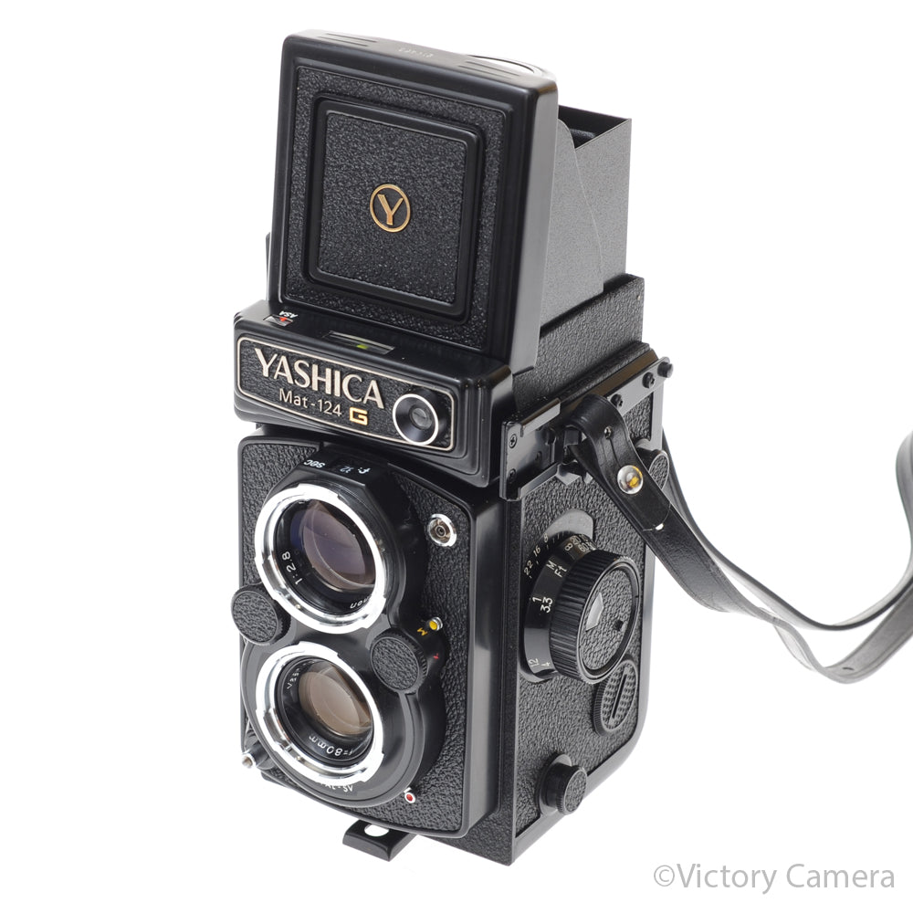 Yashica Yashicamat 124G 124 G Medium Format TLR Camera -New Seals- [EXC] image 2