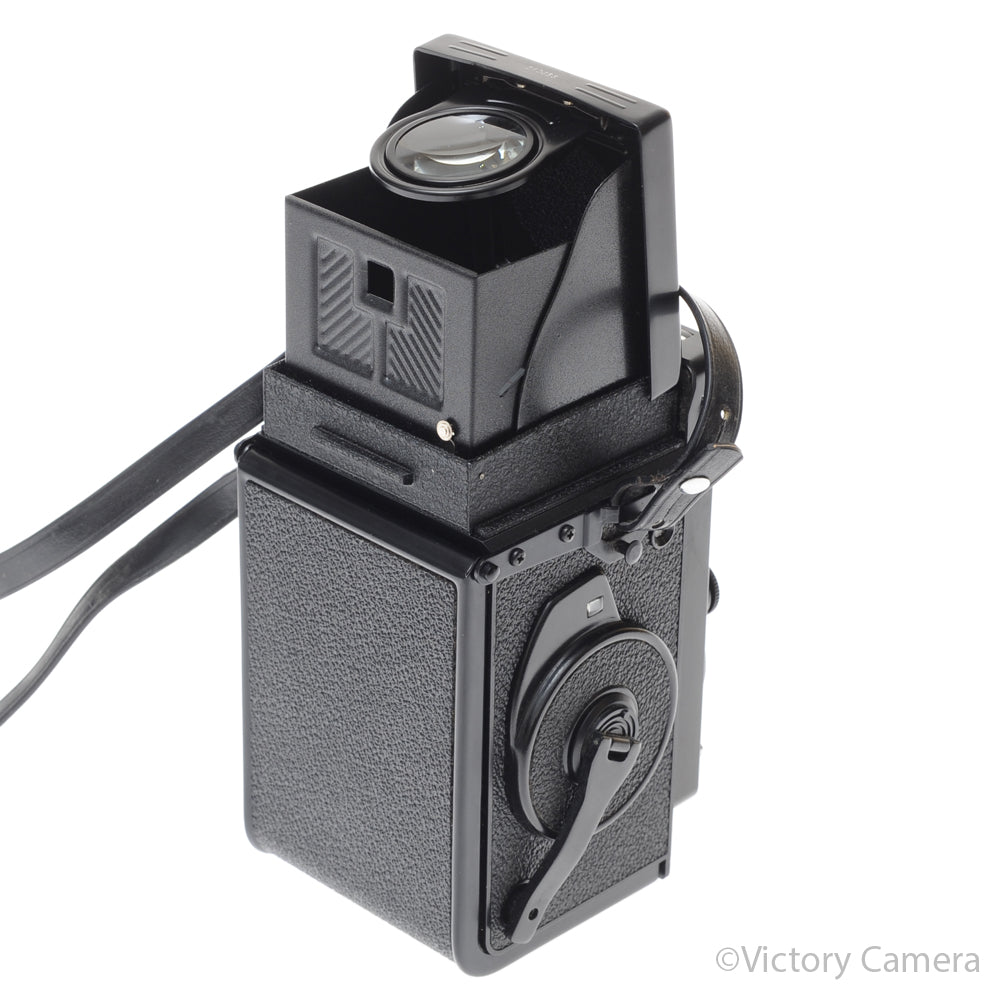 Yashica Yashicamat 124G 124 G Medium Format TLR Camera -New Seals- [EXC] image 3