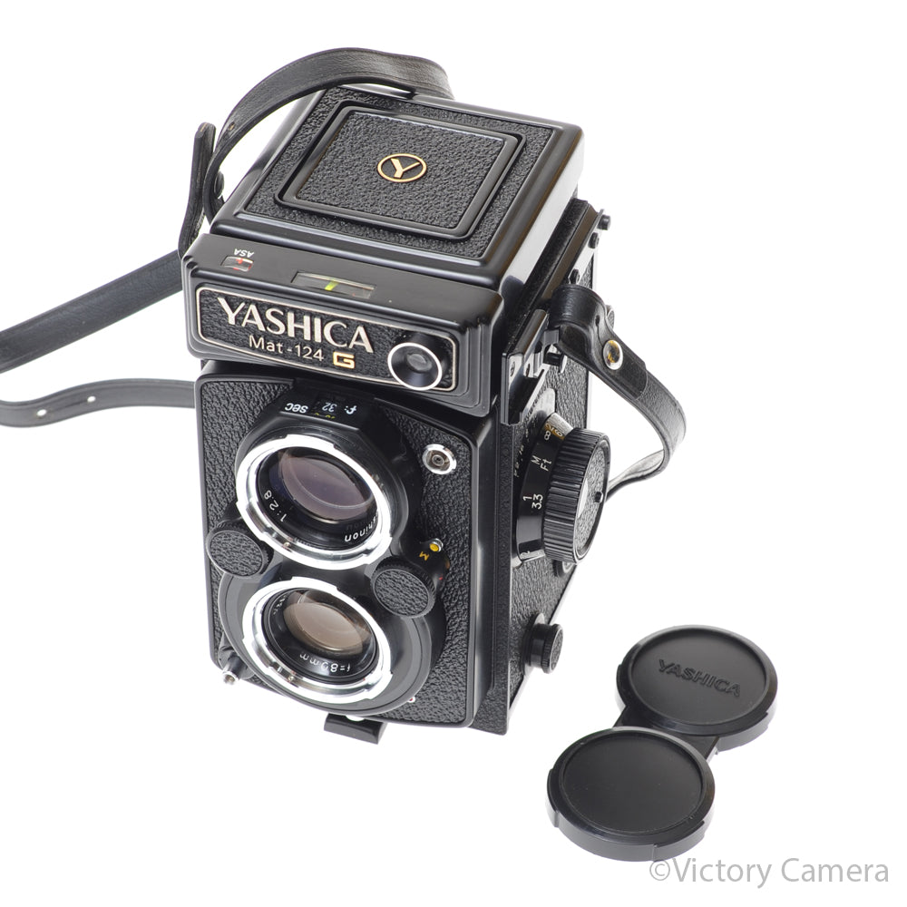 Yashica Yashicamat 124G 124 G Medium Format TLR Camera -New Seals- [EXC] image 7