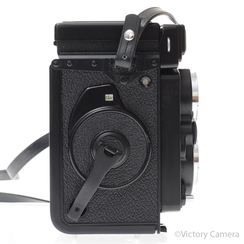 Yashica Yashicamat 124G 124 G Medium Format TLR Camera -New Seals- [EXC] image 4