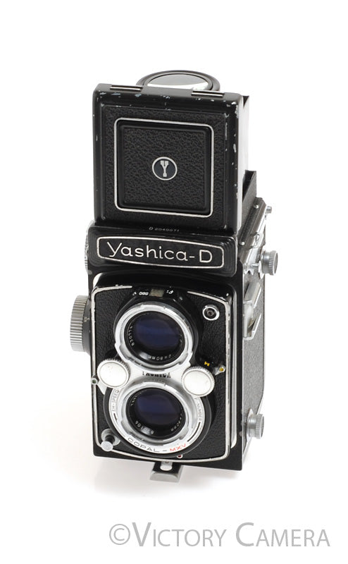 Yashica-Mat TLR Medium Format 6x6 Film Camera Yashinon 80mm f3.5 - Victory Camera