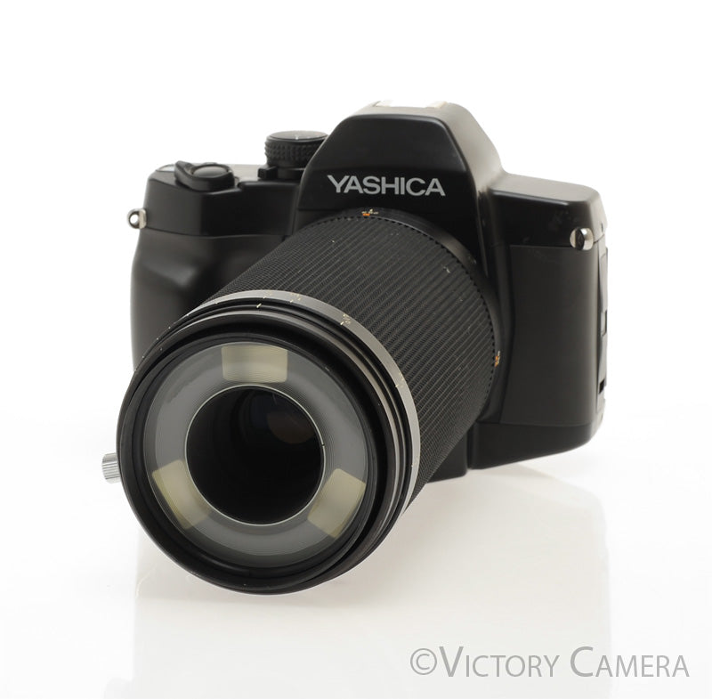 Yashica Dental Eye / Medical Camera w/ 100mm f4 Macro Lens Ring Light [EXC+] - Victory Camera