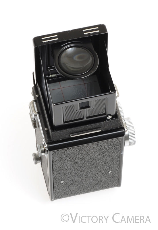 Yashica-Mat TLR Medium Format 6x6 Film Camera Yashinon 80mm f3.5 - Victory Camera