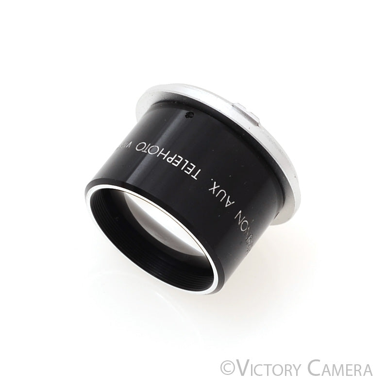 Yashica Yashinon AUX Telephoto Lens & Viewer w/ Case [EXC]