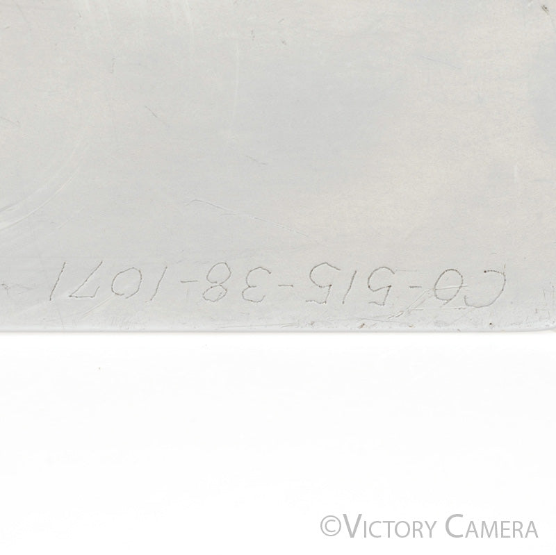 Yashica TL Electro X Chrome 35mm SLR w/ 50mm f1.7 Prime Lens -No Meter- [GOOD] - Victory Camera