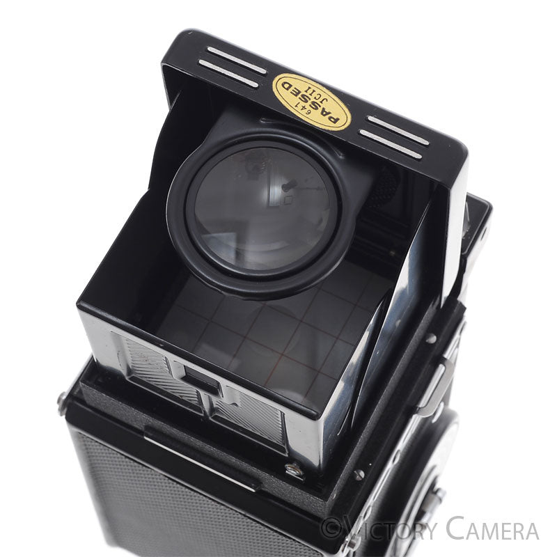 Yashica Yashica-Mat EM Medium Format TLR Camera w/ 80mm f3.5 Lens [EXC] - Victory Camera
