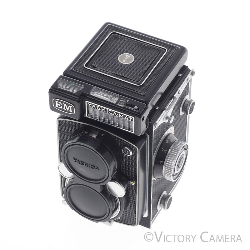 Yashica Yashica-Mat EM Medium Format TLR Camera w/ 80mm f3.5 Lens [EXC] - Victory Camera