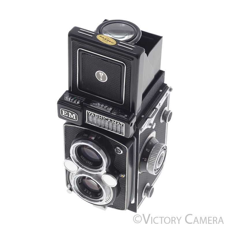 Yashica Yashica-Mat EM Medium Format TLR Camera w/ 80mm f3.5 Lens [EXC] - Victory Camera