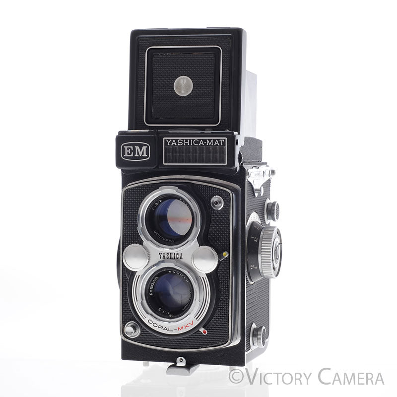 Yashica Yashica-Mat EM Medium Format TLR Camera w/ 80mm f3.5 Lens [EXC] - Victory Camera