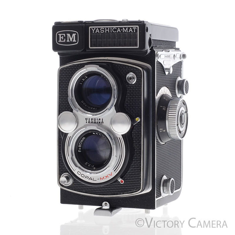 Yashica Yashica-Mat EM Medium Format TLR Camera w/ 80mm f3.5 Lens [EXC] - Victory Camera