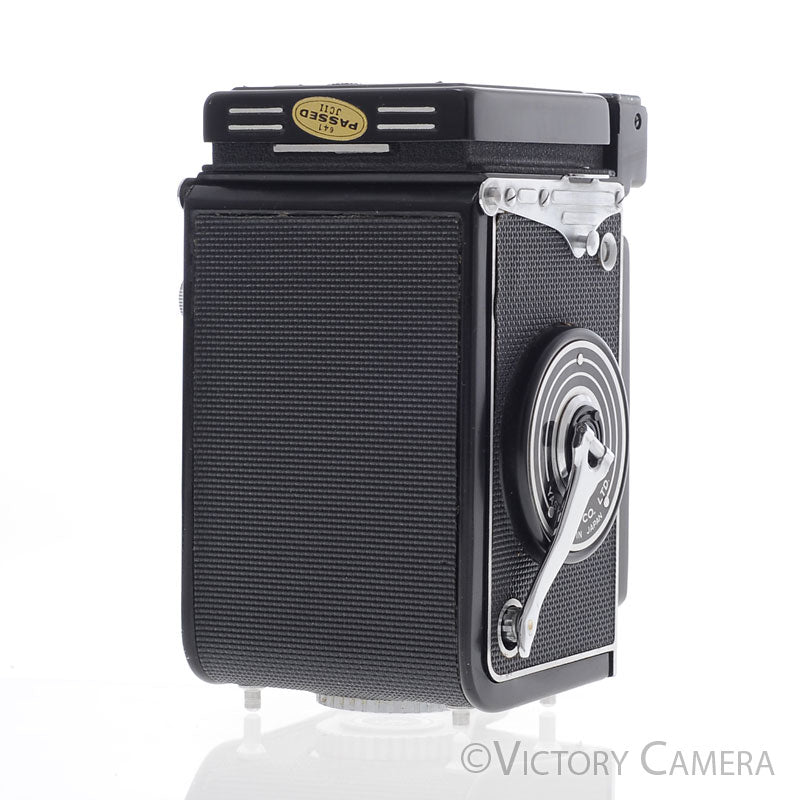 Yashica Yashica-Mat EM Medium Format TLR Camera w/ 80mm f3.5 Lens [EXC] - Victory Camera