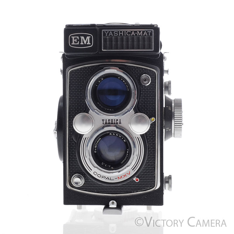 Yashica Yashica-Mat EM Medium Format TLR Camera w/ 80mm f3.5 Lens [EXC] - Victory Camera