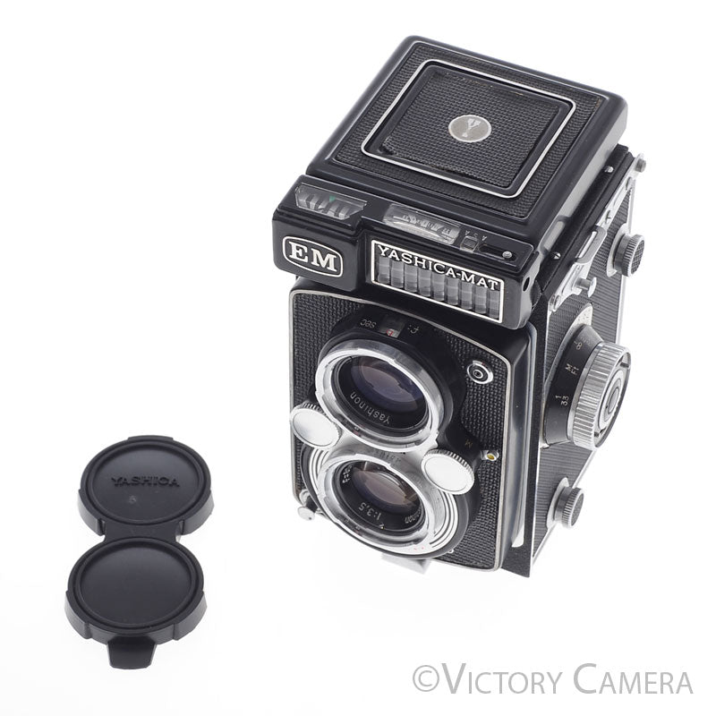 Yashica Yashica-Mat EM Medium Format TLR Camera w/ 80mm f3.5 Lens [EXC] - Victory Camera