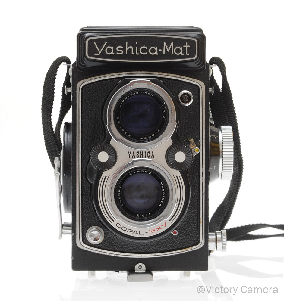 Yashica Yashica-Mat Medium Format TLR Camera w/ 80mm f3.5 Lens [EXC-]