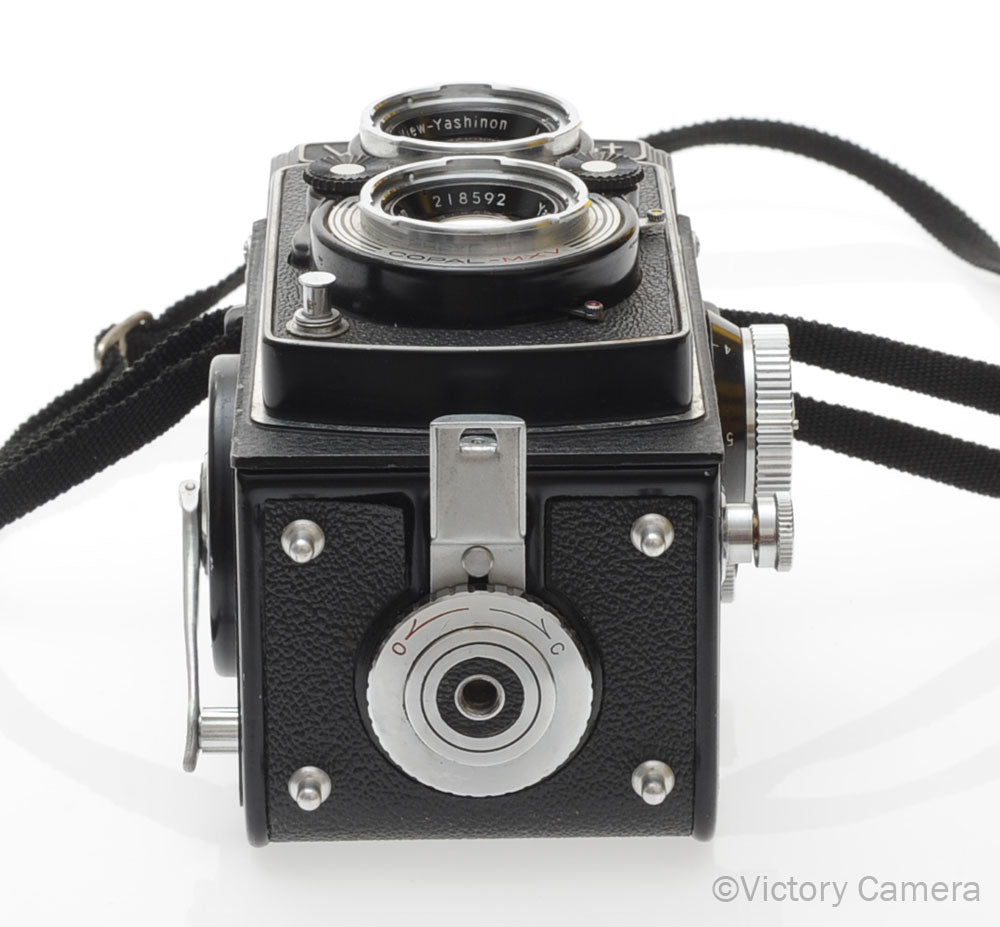Yashica Yashica-Mat Medium Format TLR Camera w/ 80mm f3.5 Lens [EXC-] - Victory Camera