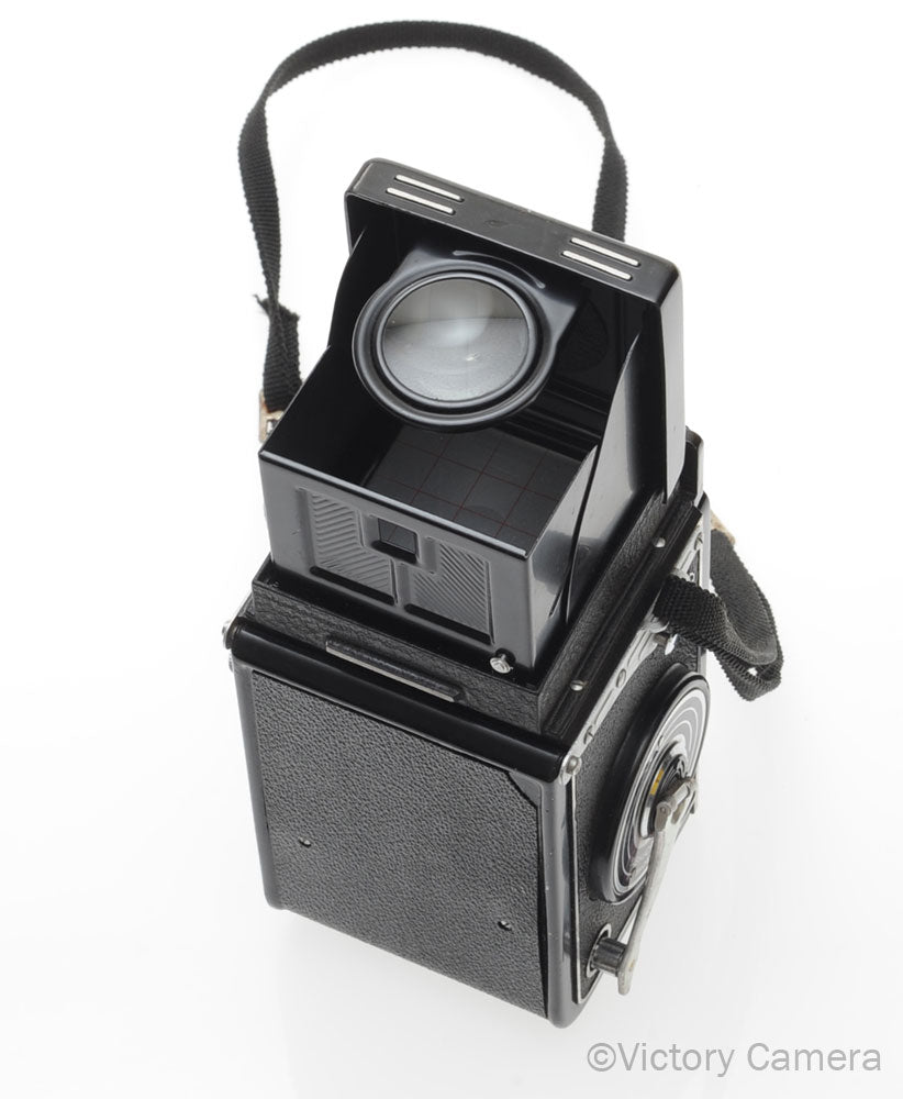 Yashica Yashica-Mat Medium Format TLR Camera w/ 80mm f3.5 Lens [EXC-] - Victory Camera