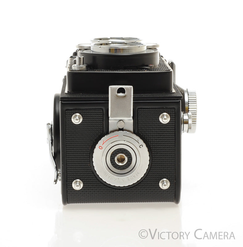 Yashica 12 6x6 Medium Format TLRCamera w/ 80mm f3.5 Lens -Slight Haze- [EXC-]
