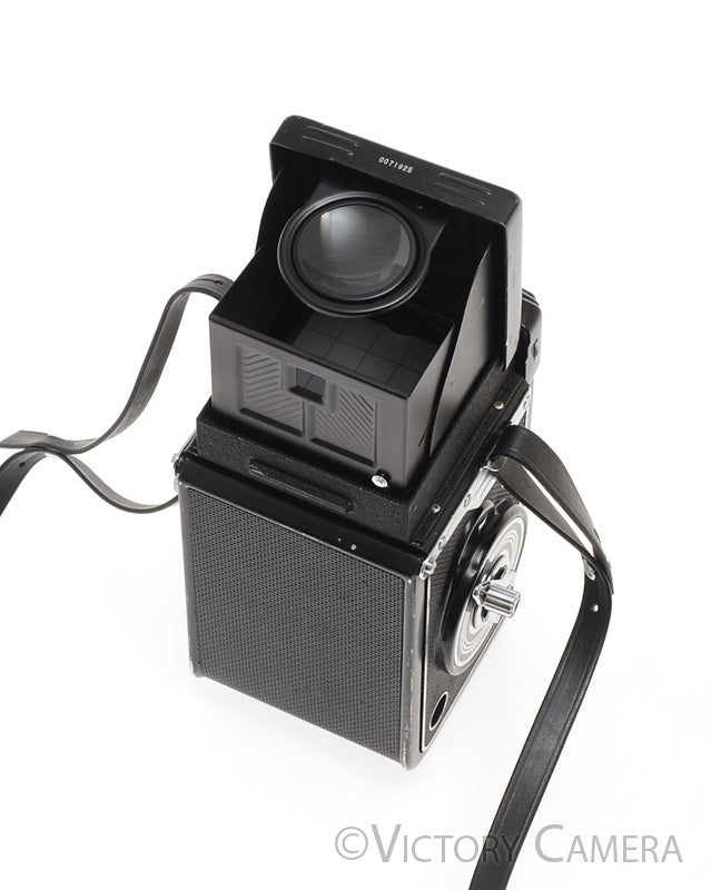 Yashicamat Yashica Mat 124 6x6 TLR Camera w/ 80mm f3.5 Lens -No Meter- [EXC-] - Victory Camera