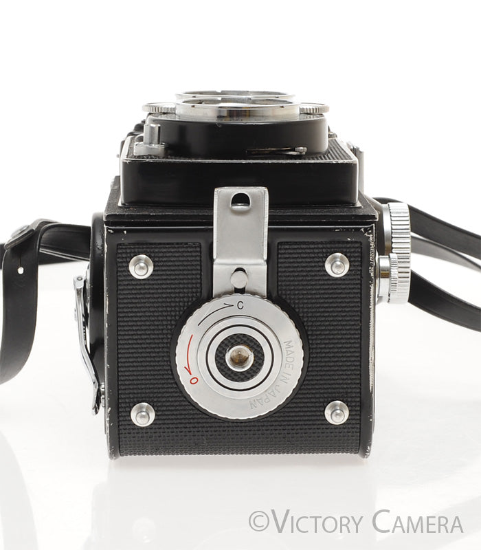 Yashicamat Yashica Mat 124 6x6 TLR Camera w/ 80mm f3.5 Lens -No Meter- [EXC-] - Victory Camera