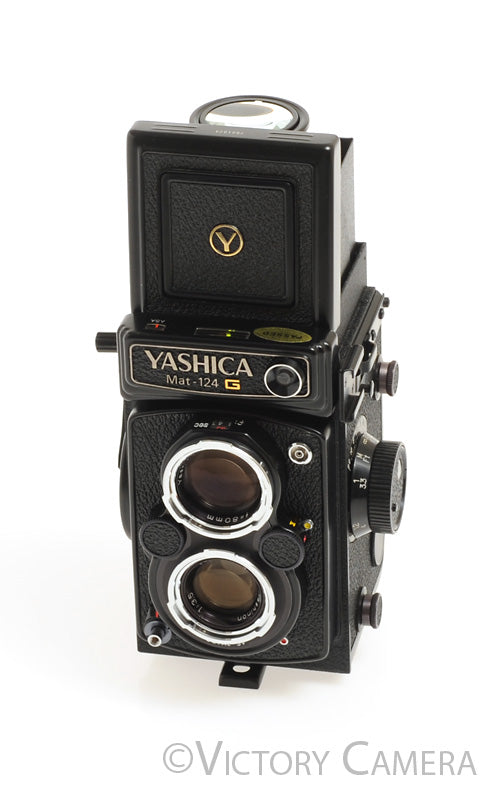 Yashica Yashicamat 124G 124 G TLR Camera -New Seals- [EXC+] - Victory Camera