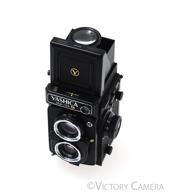 Yashica Yashicamat 124G 124 G Medium Format TLR Camera -New Seals- [EXC+] - Victory Camera