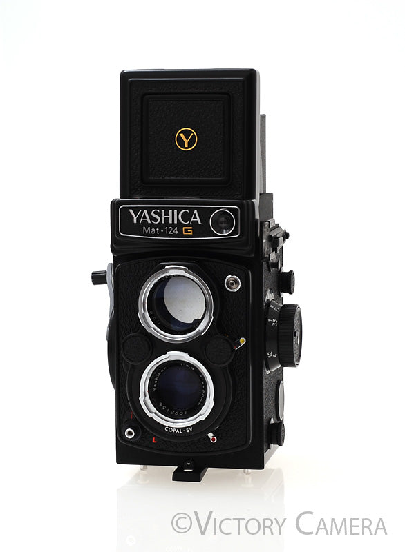 Yashica Yashicamat 124G 124 G Medium Format TLR Camera -New Seals- [EXC+] - Victory Camera