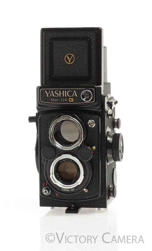 Yashica Yashicamat 124G 124 G TLR Camera -New Seals- [EXC+] - Victory Camera