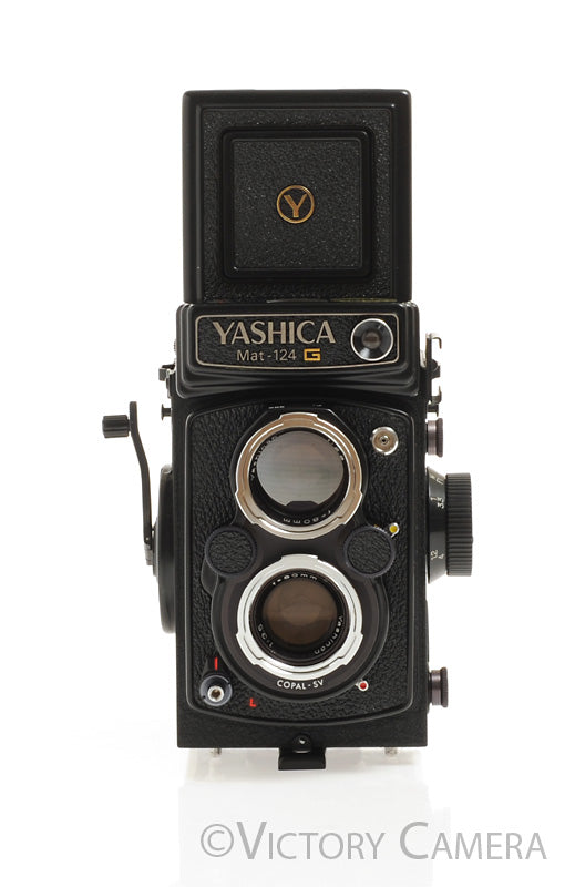 Yashica Yashicamat 124G 124 G TLR Camera -New Seals- [EXC+] - Victory Camera