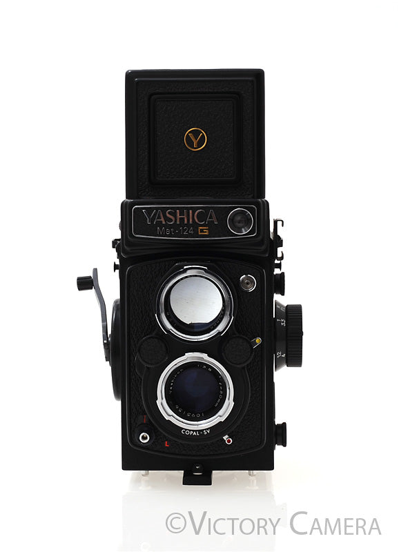 Yashica Yashicamat 124G 124 G Medium Format TLR Camera -New Seals- [EXC+] - Victory Camera
