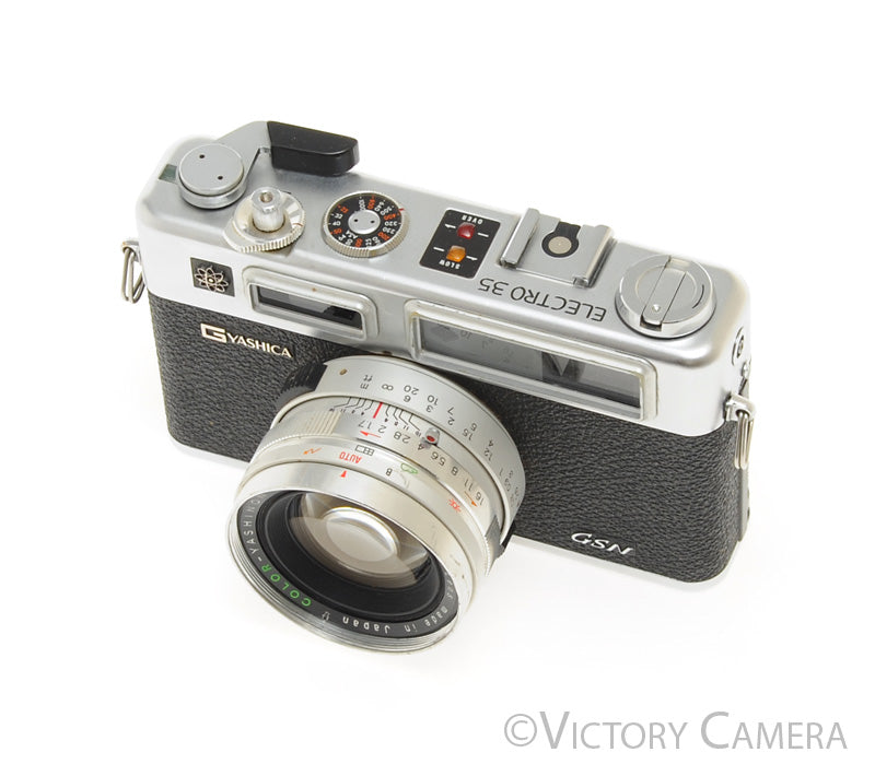 Yashica Electro 35 GSN 35mm Rangefinder Camera w/ 45mm f1.7 Lens  [EXC-] - Victory Camera